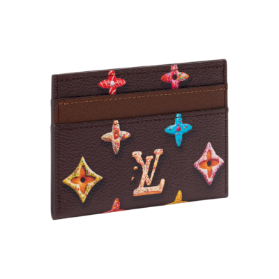 Кардхолдер Louis Vuitton Donuts Chocolat купить в интернет-магазине Kicksmania