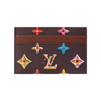 Кардхолдер Louis Vuitton Donuts Chocolat купить в интернет-магазине Kicksmania
