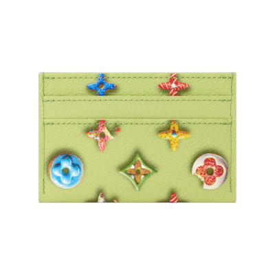 Кардхолдер Louis Vuitton Donuts Pistache купить в интернет-магазине Kicksmania