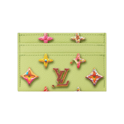 Кардхолдер Louis Vuitton Donuts Pistache купить в интернет-магазине Kicksmania