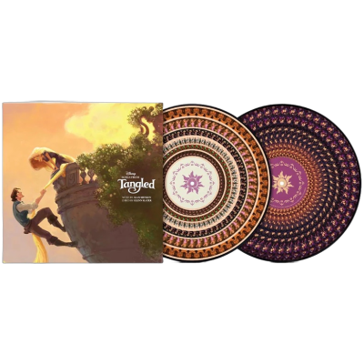 Виниловая Пластинка Songs From Tangled (15th Anniversary) Zoetrope Vinyl LP купить в интернет-магазине Kicksmania