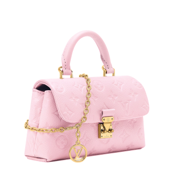 СУМКА LOUIS VUITTON NANO MADELEINE Pink купить в интернет-магазине Kicksmania