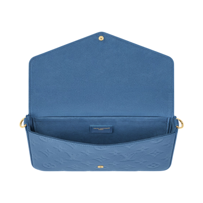 Сумка LOUIS VUITTON FELICIE Blue купить в интернет-магазине Kicksmania