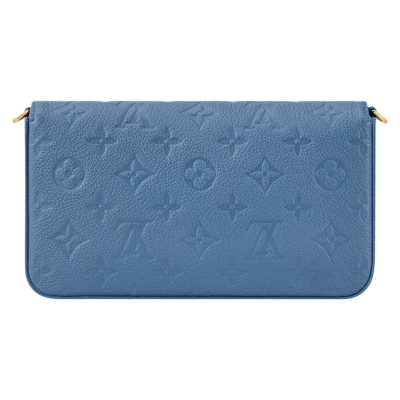 Сумка LOUIS VUITTON FELICIE Blue купить в интернет-магазине Kicksmania