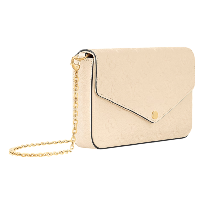 Сумка LOUIS VUITTON FELICIE Cream купить в интернет-магазине Kicksmania