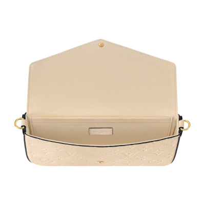 Сумка LOUIS VUITTON FELICIE Cream купить в интернет-магазине Kicksmania