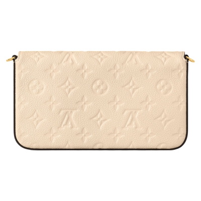 Сумка LOUIS VUITTON FELICIE Cream купить в интернет-магазине Kicksmania