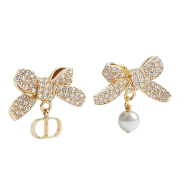 Серьги Dior Bow купить в интернет-магазине Kicksmania