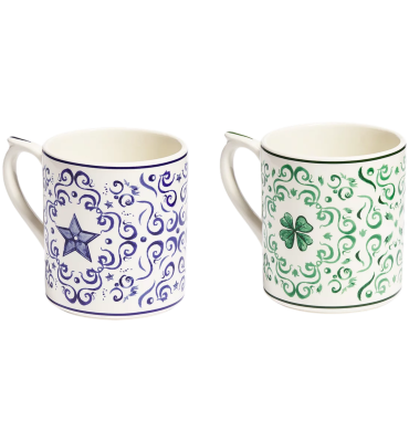 Набор из двух Кружек Dior Clover and Star купить в интернет-магазине Kicksmania