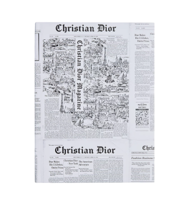 Блокнот Dior Newspaper купить в интернет-магазине Kicksmania