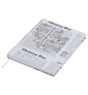 Блокнот Dior Newspaper купить в интернет-магазине Kicksmania