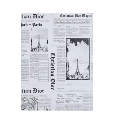 Блокнот Dior Newspaper купить в интернет-магазине Kicksmania