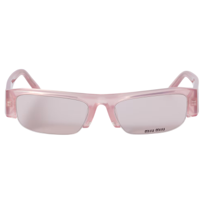Очки Miu Miu Vedette Pale pink lenses купить в интернет-магазине Kicksmania