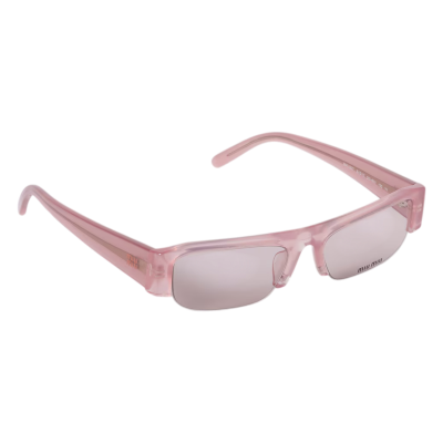 Очки Miu Miu Vedette Pale pink lenses купить в интернет-магазине Kicksmania