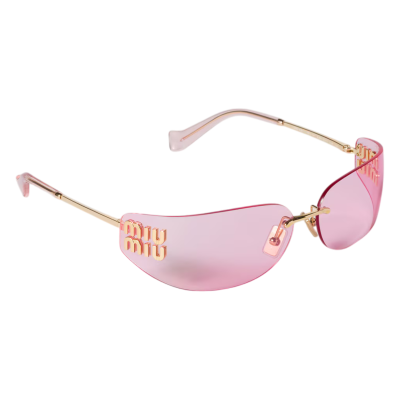 Очки Miu Miu Aube Pink lenses купить в интернет-магазине Kicksmania