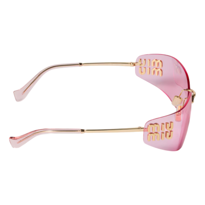 Очки Miu Miu Aube Pink lenses купить в интернет-магазине Kicksmania