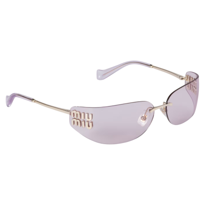 Очки Miu Miu Aube Light pink lenses купить в интернет-магазине Kicksmania