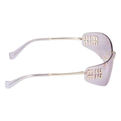 Очки Miu Miu Aube Light pink lenses купить в интернет-магазине Kicksmania