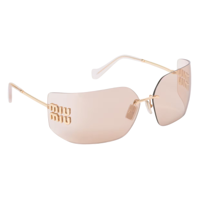 Очки Miu Miu Aube Rose gold lenses купить в интернет-магазине Kicksmania