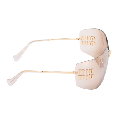 Очки Miu Miu Aube Rose gold lenses купить в интернет-магазине Kicksmania