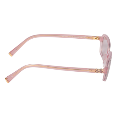 Очки Miu Miu Regard Pale pink lenses купить в интернет-магазине Kicksmania