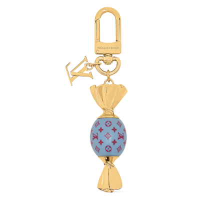 Брелок Для Сумки Louis Vuitton Sweets Blue купить в интернет-магазине Kicksmania