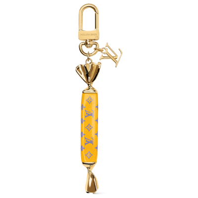 Брелок Для Сумки Louis Vuitton Sweets Jaune купить в интернет-магазине Kicksmania