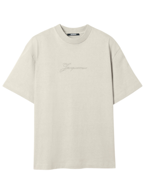 Футболка Jacquemus The Pigmento Beige купить в интернет-магазине Kicksmania