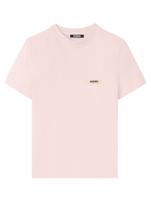 Футболка Jacquemus The Gros Grain Pink купить в интернет-магазине Kicksmania