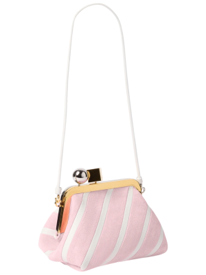 Сумка Jacquemus The Berlingot Pink White купить в интернет-магазине Kicksmania