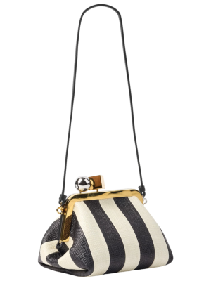 Сумка Jacquemus The Berlingot Black Ivory купить в интернет-магазине Kicksmania