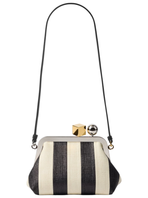 Сумка Jacquemus The Berlingot Black Ivory купить в интернет-магазине Kicksmania