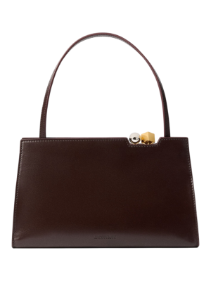 Сумка Jacquemus The Salon Dark Burgundy купить в интернет-магазине Kicksmania