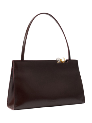 Сумка Jacquemus The Salon Dark Burgundy купить в интернет-магазине Kicksmania