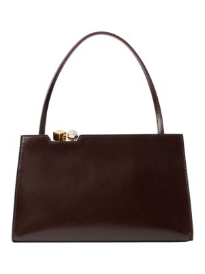 Сумка Jacquemus The Salon Dark Burgundy купить в интернет-магазине Kicksmania