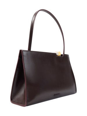 Сумка Jacquemus The Salon Dark Burgundy купить в интернет-магазине Kicksmania