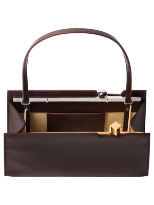 Сумка Jacquemus The Salon Dark Burgundy купить в интернет-магазине Kicksmania