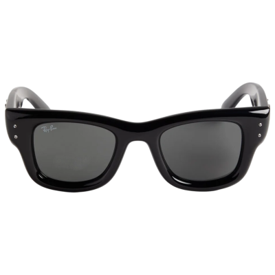 Очки Ray Ban x A$AP Rocky Wayfarer Puffer Dark Grey Lanses купить в интернет-магазине Kicksmania