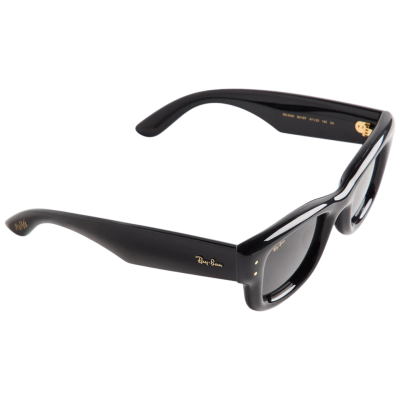 Очки Ray Ban x A$AP Rocky Wayfarer Puffer Light Grey Lenses купить в интернет-магазине Kicksmania