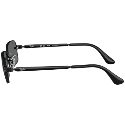 Очки Ray Ban x A$AP ROCKY Rimless Sunglasses BLACK / GREY купить в интернет-магазине Kicksmania