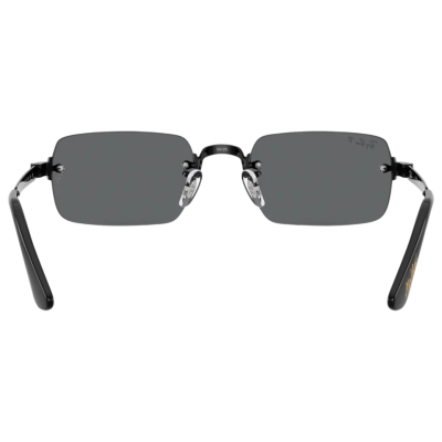 Очки Ray Ban x A$AP ROCKY Rimless Sunglasses BLACK / GREY купить в интернет-магазине Kicksmania