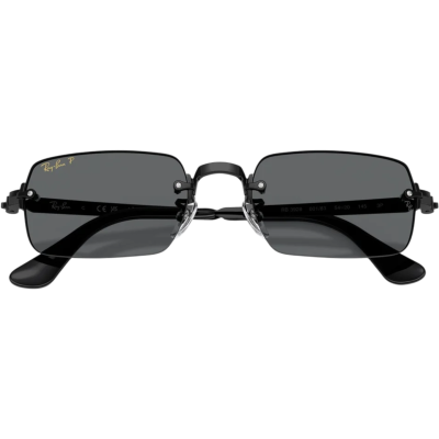 Очки Ray Ban x A$AP ROCKY Rimless Sunglasses BLACK / GREY купить в интернет-магазине Kicksmania
