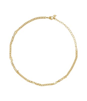 Чокер Vivienne Westwood Millicent Gold купить в интернет-магазине Kicksmania