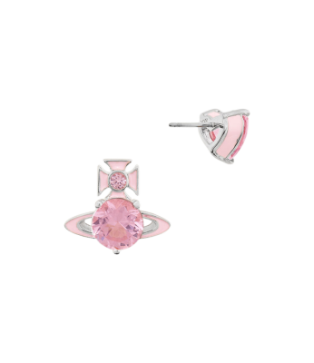 Серьги Vivienne Westwood Millie Pink купить в интернет-магазине Kicksmania