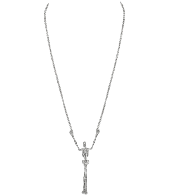 Ожерелье Vivienne Westwood Skeleton Long купить в интернет-магазине Kicksmania