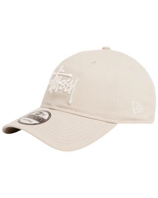 Кепка NEW ERA x Stussy 9TWENTY TONAL BASIC Khaki купить в интернет-магазине Kicksmania