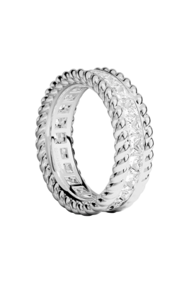 Кольцо APM Monaco Torsade Pavé купить в интернет-магазине Kicksmania