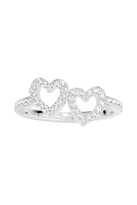 Кольцо APM Monaco Heart Silver купить в интернет-магазине Kicksmania