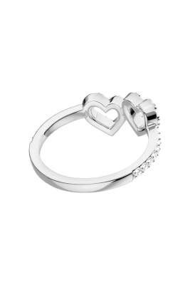 Кольцо APM Monaco Heart Silver купить в интернет-магазине Kicksmania