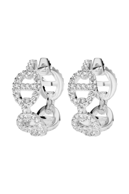 Серьги APM Monaco Maille Marine Hoop купить в интернет-магазине Kicksmania